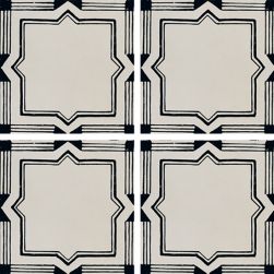 wz&oacute;r z płytek patchworkowych