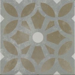 płytki podłogowe ścienne matwowe patchwork gres nowoczesna łazienka Art Cezzane 22,3x22,3 Pamesa