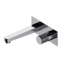 Contour bateria umywalkowa podtynkowa chrom CT8015CR