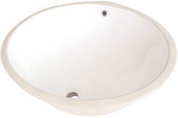 Alpinia umywalka podblatowa owalna 33x43 cm biała CGA_6U5U