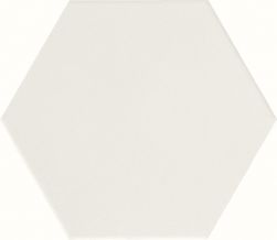 Chaplin White Hexagon Natural 25x29 płytki heksagonalne