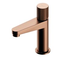 Omnires Contour bateria umywalkowa stojąca miedź szczotkowana CT8010CPB