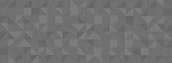 Cracked Graphite Origami Matte Rect. 44,63x119,3 płytka ścienna imitująca beton