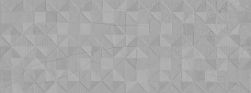 Cracked Grey Origami Matte Rect. 44,63x119,3 płytka ścienna imitująca beton