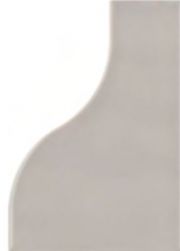 Curve Grey Gloss 8,3x12 płytki ścienne