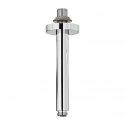 Ramię prysznicowe sufitowe 16 cm chrom RS23CR