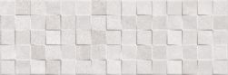 Decorado Cartago Cubik Gris 25x75 płytka dekoracyjna imitująca beton