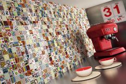 mozaika płytka dekoracyjna mozaika na ścianę mozaika do łazienki kuchni salonu 28x28