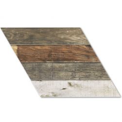 realonda płytki na ściane drewnopdoobne płytki do łaizenki jodełka Diamond Pallet Mix Chevron Realonda