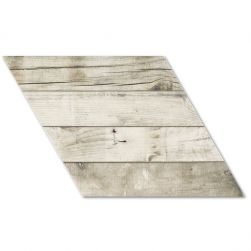 Realonda płytka drewnopodobna jodełka Diamond Pallet White Chevron R realonda