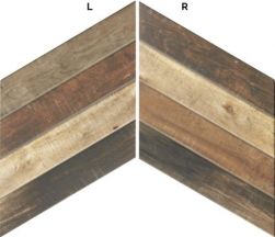 jodełka płytki w jodełkę płytki drewnopodobne Diamond Pallet Tobacco Chevron