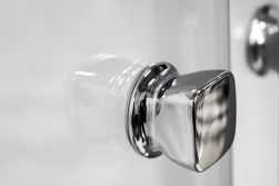 besco drzwi prysznicowe szkło przezroczyste