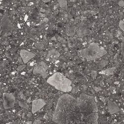 czarna płytka imitująca lastryko 60x60 matowe