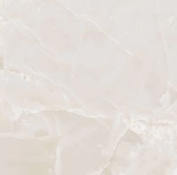 Florim Eccentric Luxe Cloudy White Glossy 120x120 6mm płytka imitująca marmur