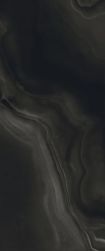 Florim Eccentric Luxe Smoky Black Glossy 120x280 6mm płytka imitująca marmur