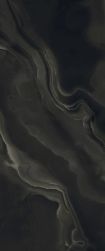 Florim Eccentric Luxe Smoky Black Glossy 120x280 6mm płytka imitująca marmur