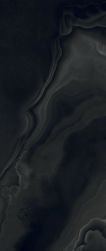 Florim Eccentric Luxe Smoky Black Glossy 120x280 6mm płytka imitująca marmur