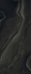 Florim Eccentric Luxe Smoky Black Glossy 120x280 6mm płytka imitująca marmur