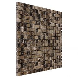Dunin mozaika brązowa mozaika do łazienki mozaika naturalny kamień