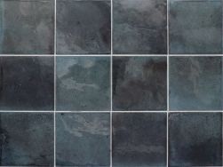 Hanoi Blue Night 10x10 płytka ścienna