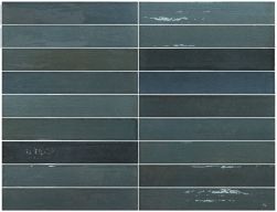 Equipe Isola Bluestone 5x30 płytka cegiełka