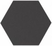 Kromatika Black 11,6x10,1 płytka heksagonalna