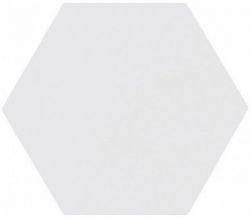 Kromatika White 11,6x10,1 płytka heksagonalna