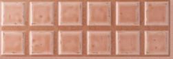 Kalma Tablet Pale Orange 6x18,6 płytki ścienne