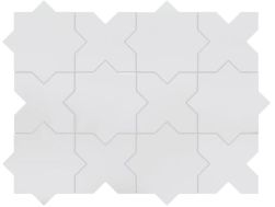 Porto Star Oxford Gray 16,8x16,8 Mat płytka podłogowa