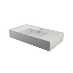 noken Essence C umywalka wisząca prostokątna 80 cm biały 100243636
