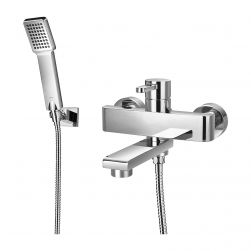 Darling bateria wannowo-prysznicowa kompletna chrom DA5031CR