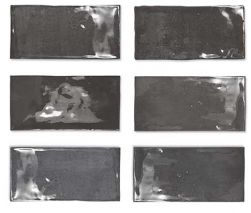 cegła szara połysk