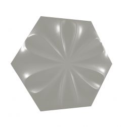 wow design płytka heksagonalna nowoczesna łazienka