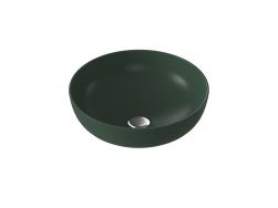 Molis umywalka nablatowa okrągła 38 cm green MSU-0013-GR