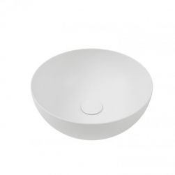 hatria umywalka okrągła umywalka nablatowa ceramika łazienka