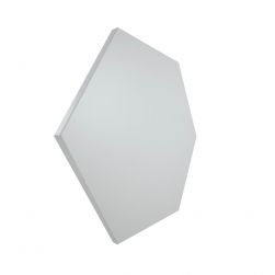 wow design biały heksagon do łazienki kuchni salon