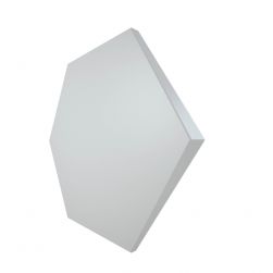 wow design płytka heksagonalna nowoczesna łazienka