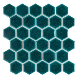 Hexagon Maui 51 27,1x28 mozaika dekoracyjna