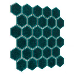 widok z boku Dunin Hexagon Maui 51 27,1x28 mozaika dekoracyjna