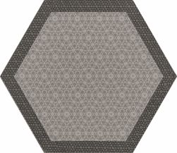 hexagon  kafelki na ściane podłoge matowe nowoczesna łazienka