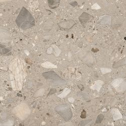 Fioranese I Ciottoli Sassi Grigio Matte 90,6x90,6 płytka imitująca lastryko