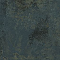 Illusion Turquoise Lappato 100X100 płytka imitująca metal