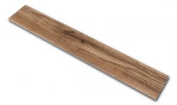 Płytka imitująca drewno brązowa Mumble-C 19,5x121,5