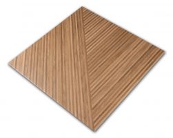 Płytka podłogowa drewnopodobna brązowa Hendaya Roble 60,8x60,8