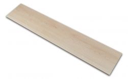 Płytka imitująca drewno beżowa ze żłobieniami At.Boreal Deck Haya 23x120