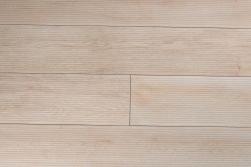 Kompozycja podłogowa z płytek imitujących drewno beżowych ze żłobieniami At.Boreal Deck Haya 23x120