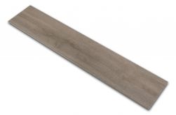 Płytka gresowa imitująca drewno brązowa At.Boreal Taupe 23x120
