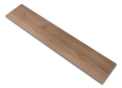 Płytka brązowa gresowa imitująca drewno ze żłobieniami At.Boreal Deck Nut 23x120