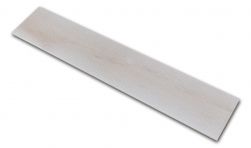 Płytka biała imitująca drewno ze żłobieniami At.Boreal Deck Blanco 23x120