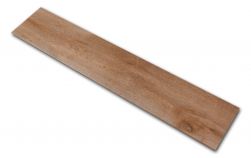 Płytka gresowa imitująca drewno brązowa At.Boreal Roble 23x120